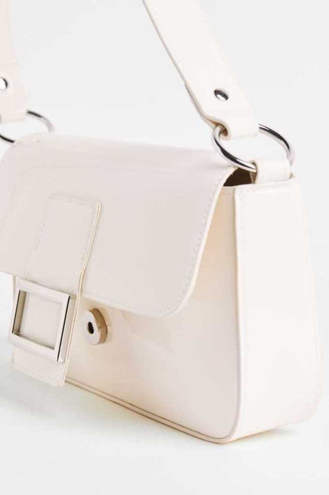 H&M Shoulder Tasche Damen Beige | 0257-GXLVU