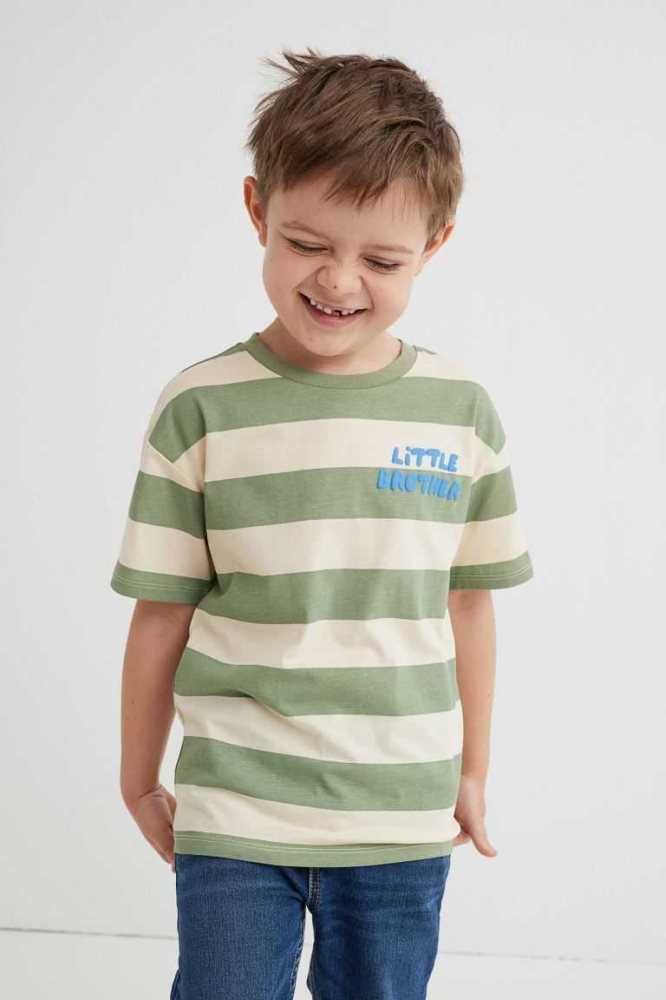 H&M Sibling Oberteile Kinder Hellblau | 4538-VFYGN