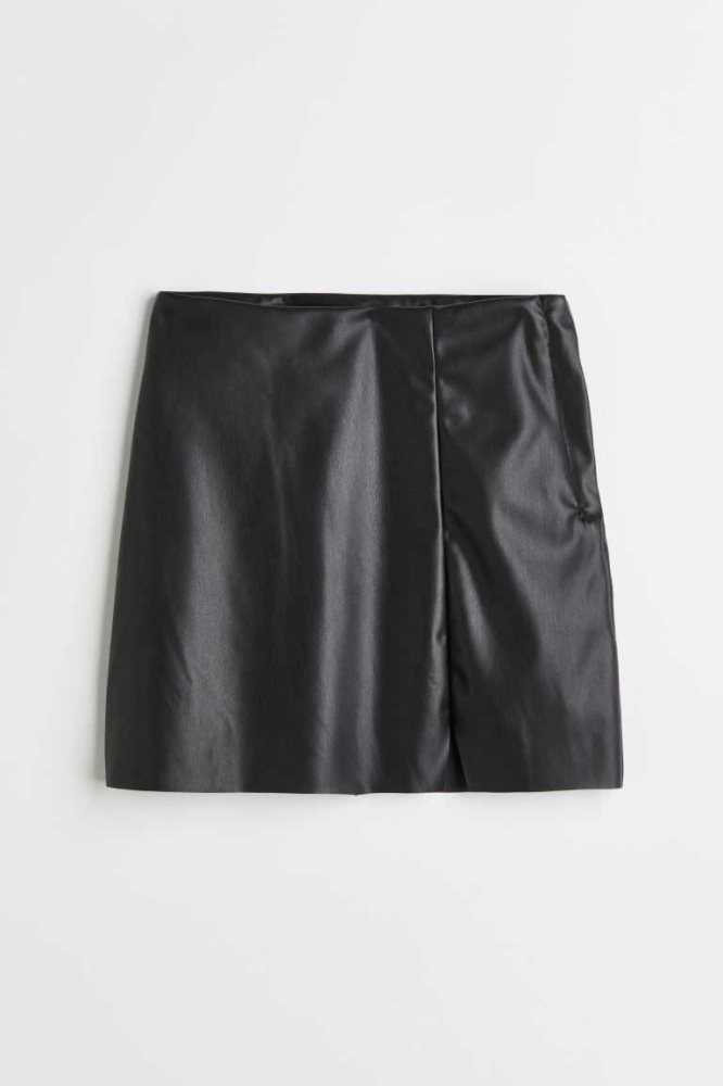 H&M Skirt Röcke Kinder Rot Schwarz | 5086-GFYET