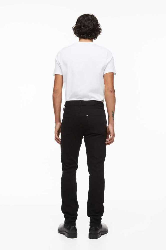 H&M Slim Jeans Herren Dunkelblau | 5820-WLDZJ