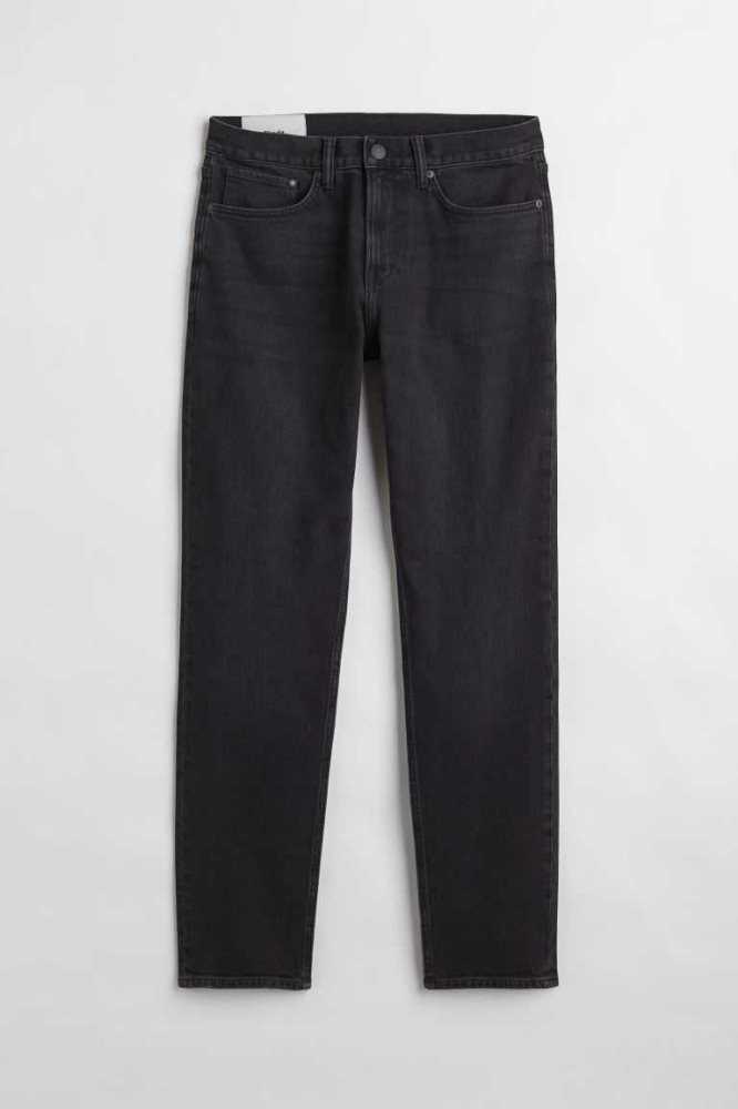 H&M Slim Jeans Herren Dunkelblau | 8134-ZJKAF