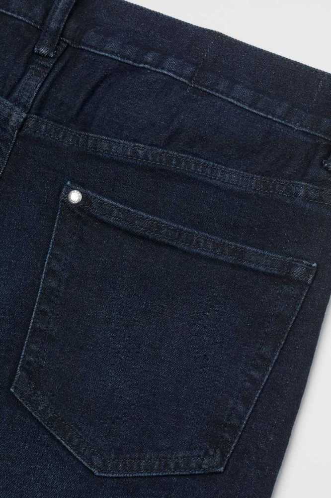 H&M Slim Jeans Herren Dunkelgrau | 5124-CUFEL