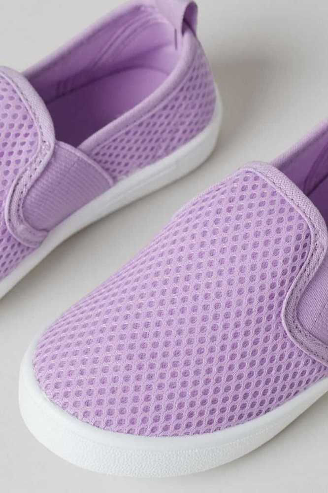 H&M Slip-on Sneakers Kinder Koralle Rosa | 3840-STCQZ