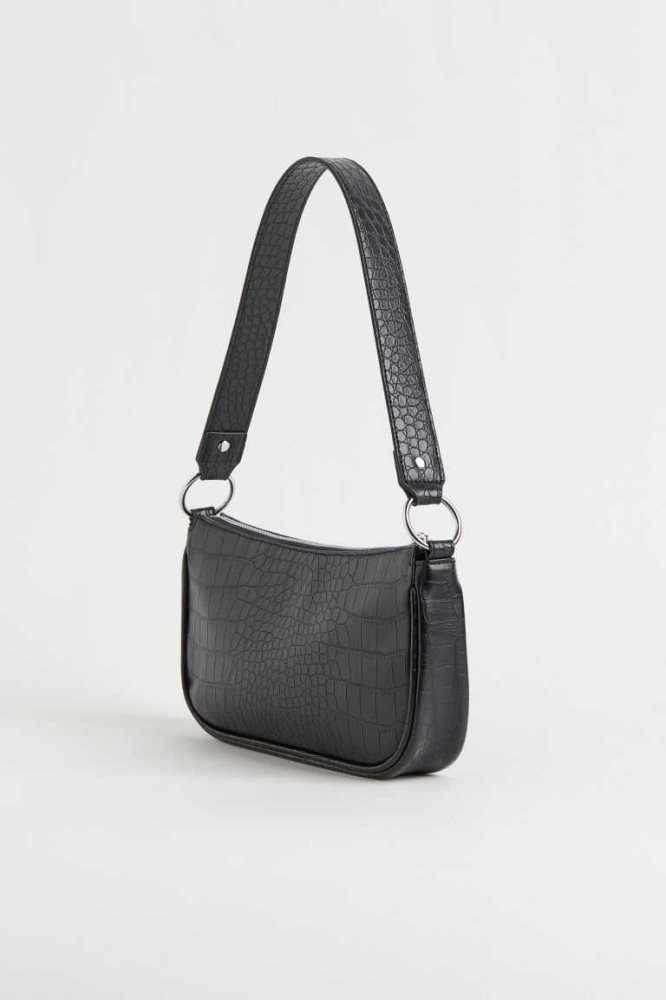 H&M Small Shoulder Tasche Damen Grün | 0413-PCGYE