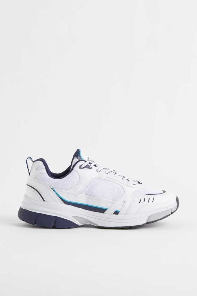 H&M Sneakers Herren Hellrosa Grau | 7804-ENJTH