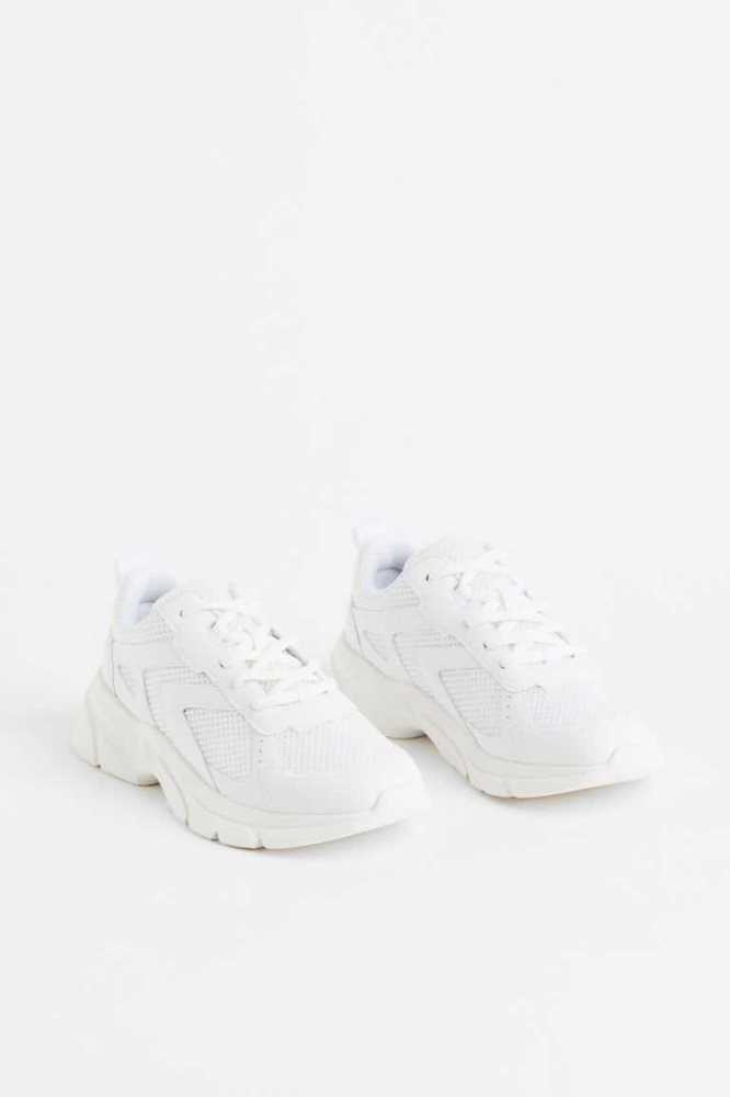 H&M Sneakers Kinder Helllila | 2870-SMWVE