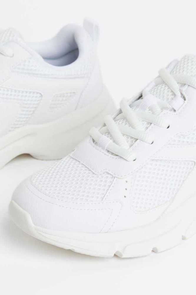 H&M Sneakers Kinder Helllila | 2870-SMWVE