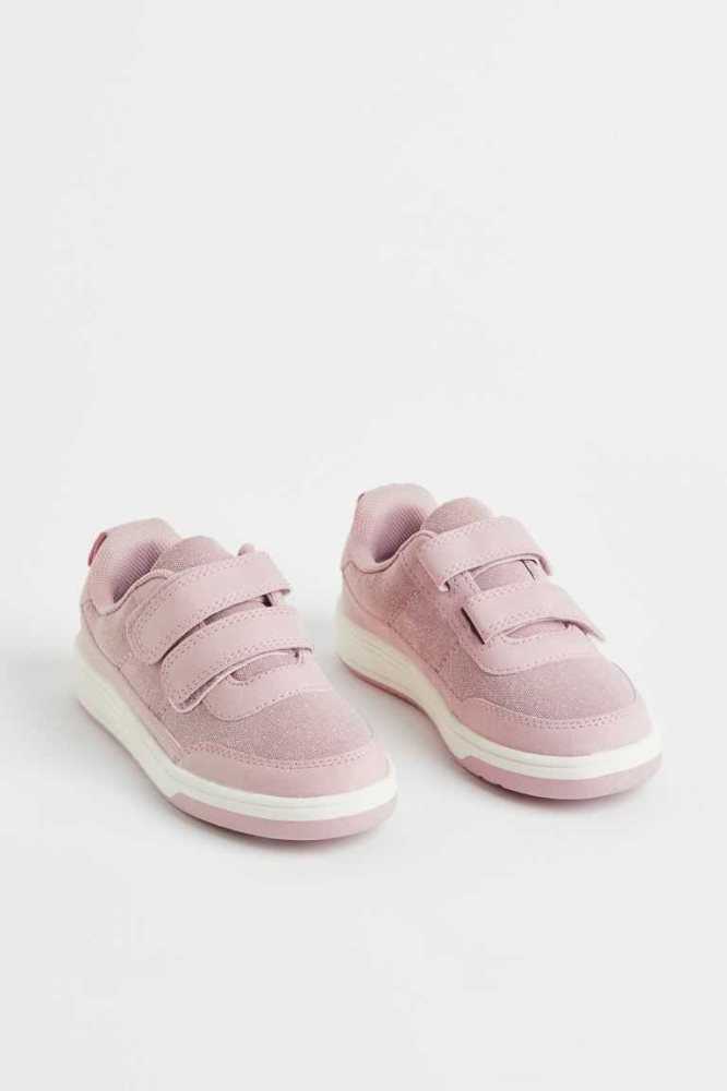 H&M Sneakers Kinder Hellrosa | 8923-VIJRL