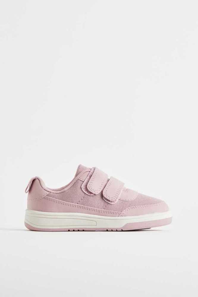 H&M Sneakers Kinder Hellrosa | 8923-VIJRL