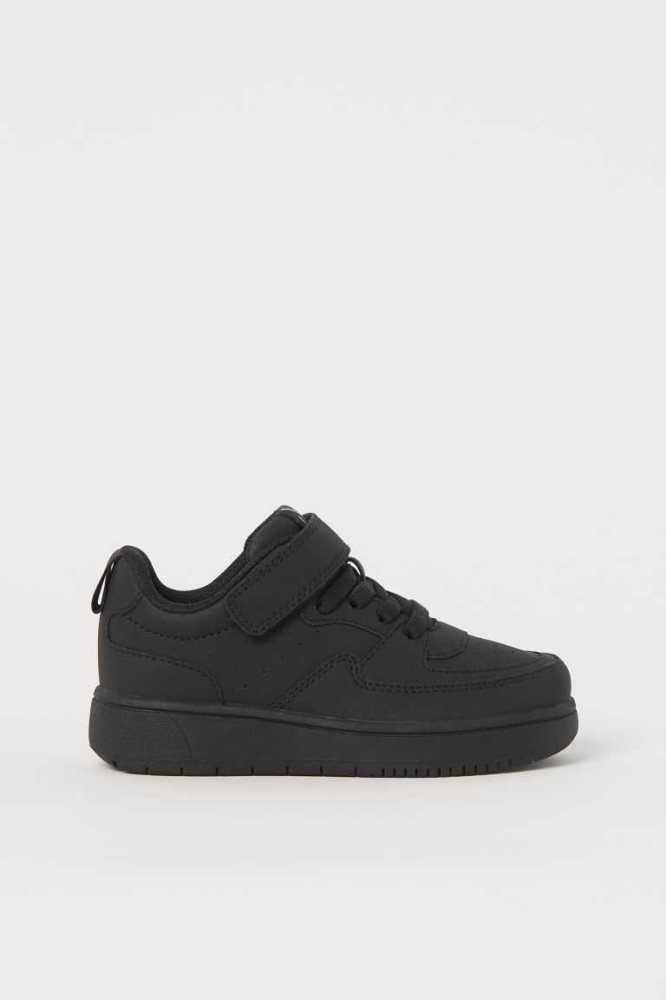 H&M Sneakers Kinder Weiß | 0193-ROQYV