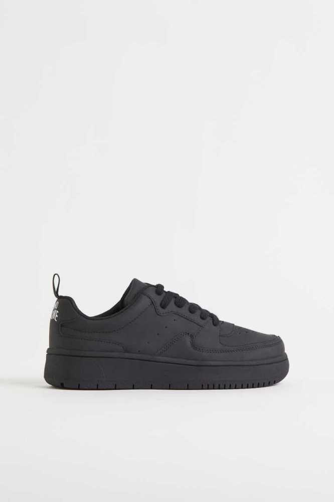 H&M Sneakers Kinder Weiß | 2806-TGUBL