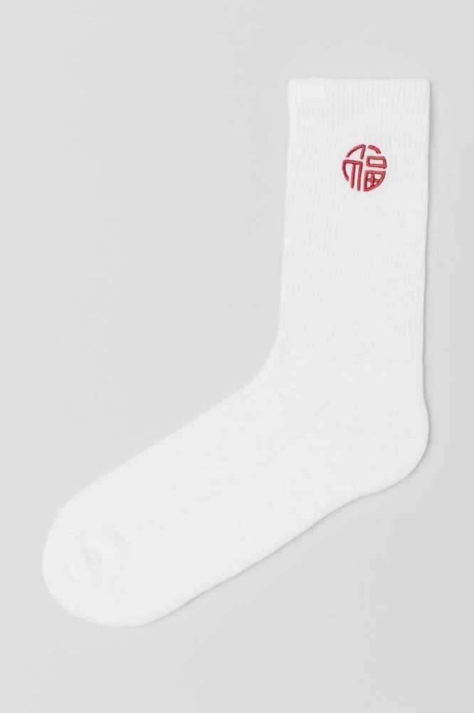 H&M Socken Herren Senfgelb Gelb Blau | 0375-IYDFP