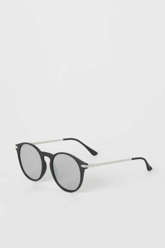 H&M Sonnenbrille Damen Dunkelbraun | 3857-RLTDK