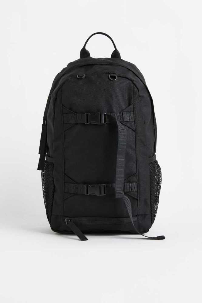 H&M Sports Backpack Sportbekleidung Kinder Schwarz | 3968-QFNVB