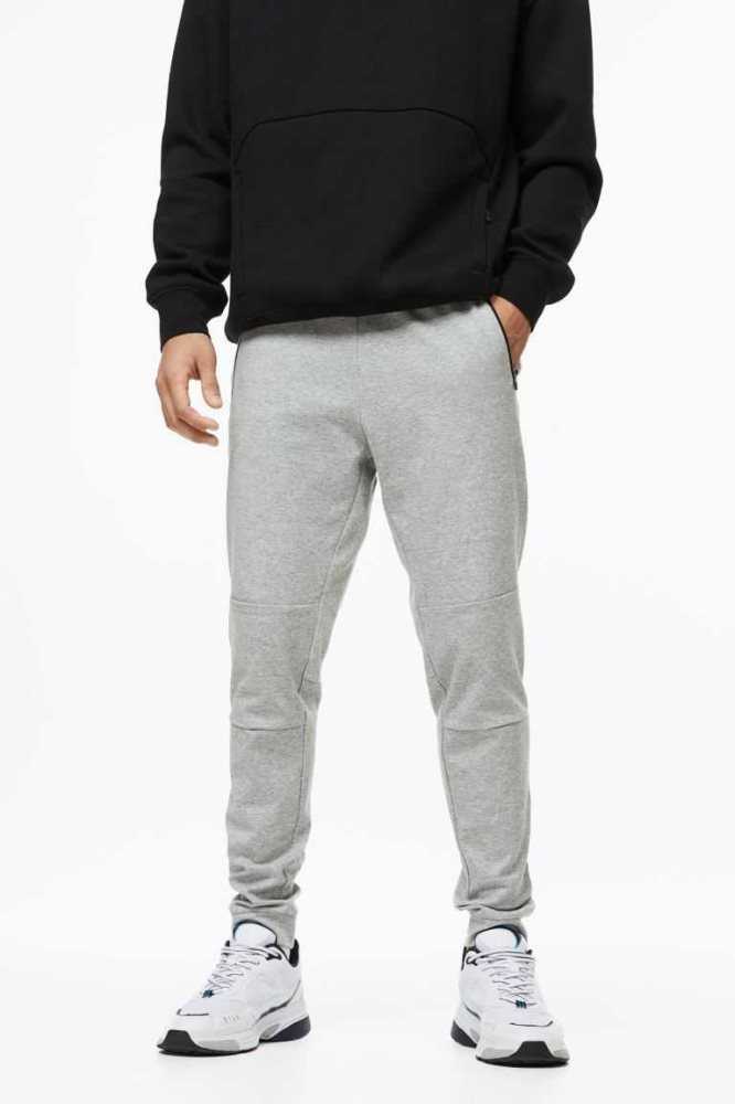 H&M Sports Joggers Sportbekleidung Herren Schwarz | 0193-MTKNG