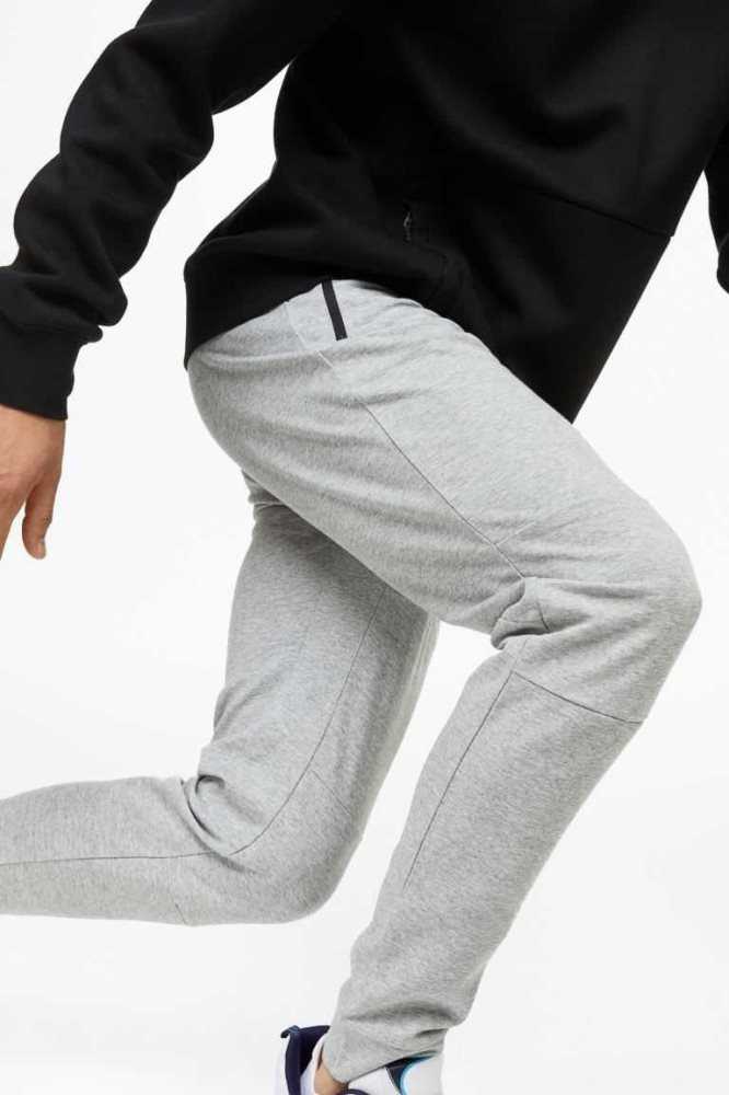 H&M Sports Joggers Sportbekleidung Herren Schwarz | 0193-MTKNG