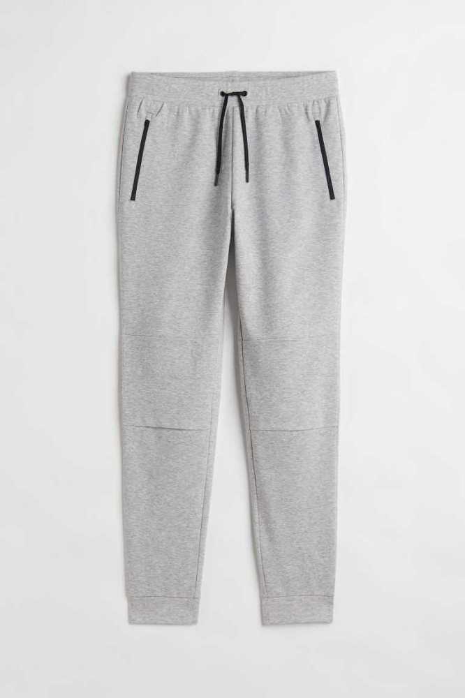 H&M Sports Joggers Sportbekleidung Herren Schwarz | 0193-MTKNG