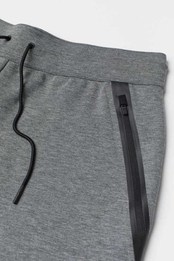 H&M Sports Kurze Hose Herren Olivgrün Grün | 9783-QZCWN