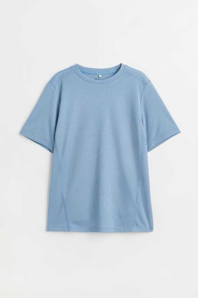 H&M Sports Top Sportbekleidung Kinder Dunkelgrün | 3917-OCEMU