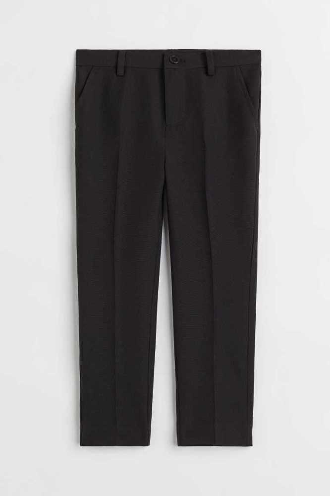 H&M Suit Hose Kinder Schwarz | 5086-BRZWM