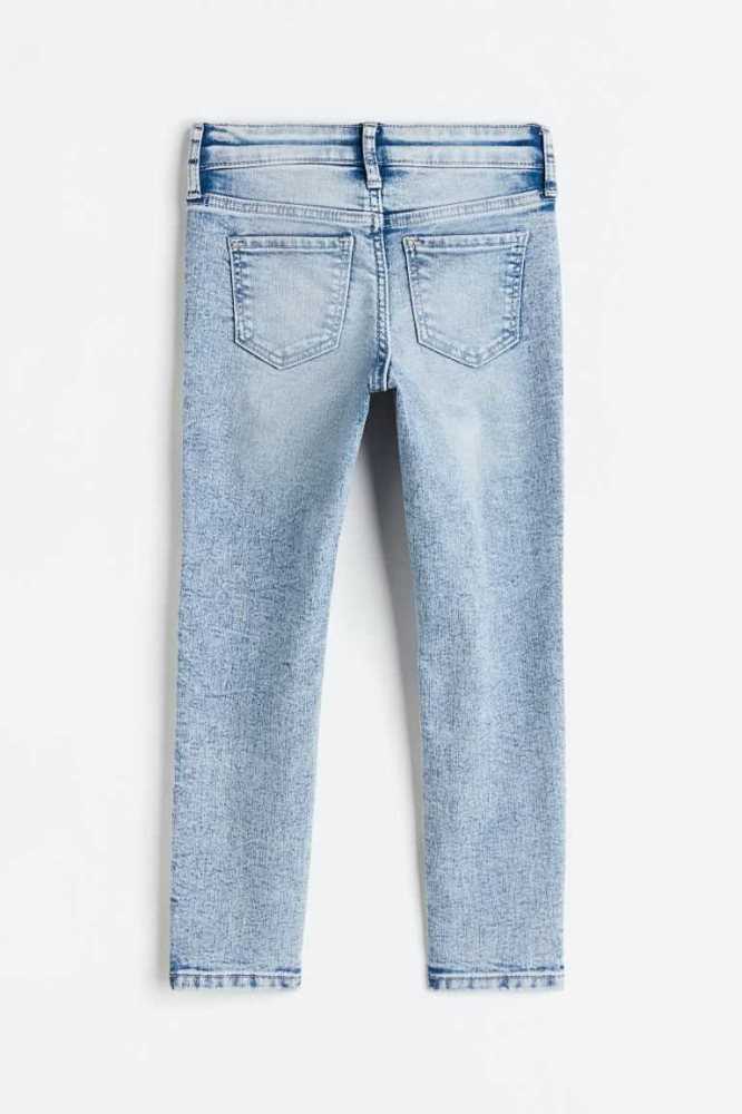 H&M Superstretch Schlank Fit Jeans Kinder Hellblau | 1970-IXQPL