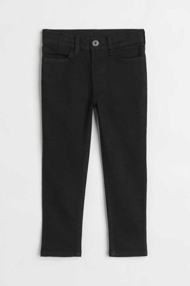 H&M Superstretch Slim Fit Jeans Kinder Dunkelblau | 2760-UROZG