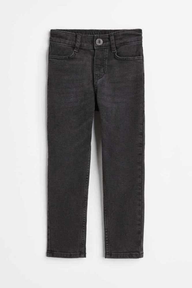 H&M Superstretch Slim Fit Jeans Kinder Dunkelblau | 2903-UGOCK