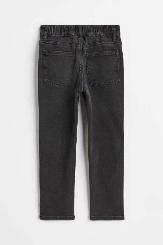 H&M Superstretch Slim Fit Jeans Kinder Dunkelblau | 2903-UGOCK