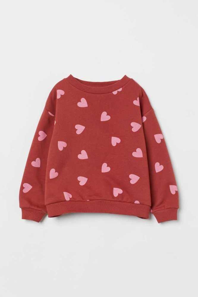 H&M Sweatshirt Hemd Kinder Grau | 2361-MLFTZ