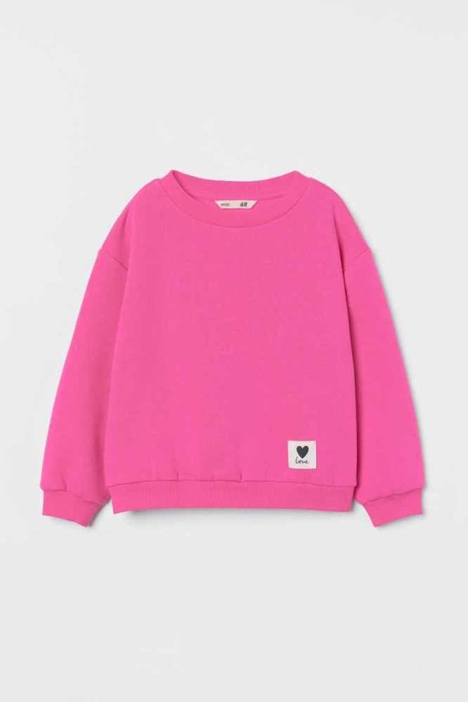 H&M Sweatshirt Hemd Kinder Grau | 2361-MLFTZ