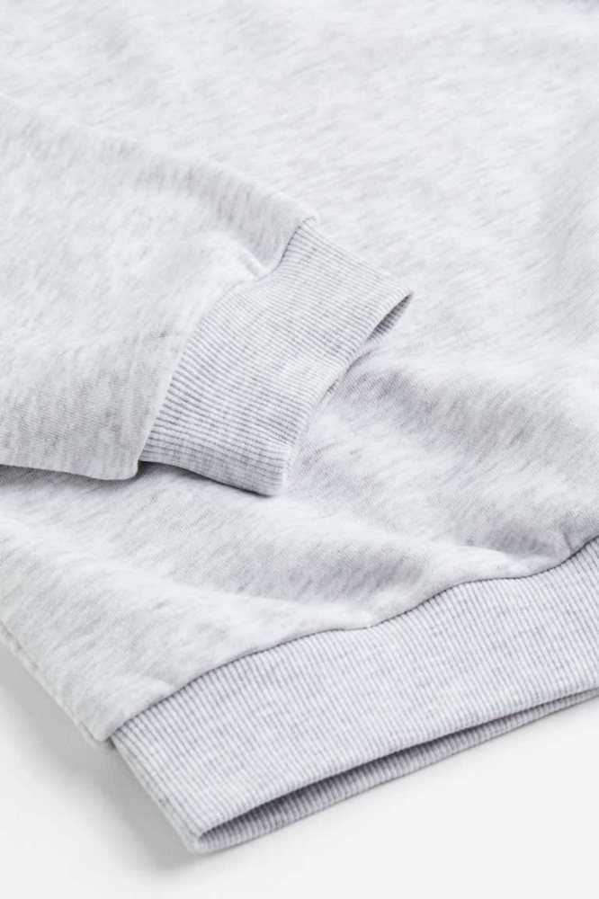 H&M Sweatshirt Hemd Kinder Hellgrün | 0918-SBIJA