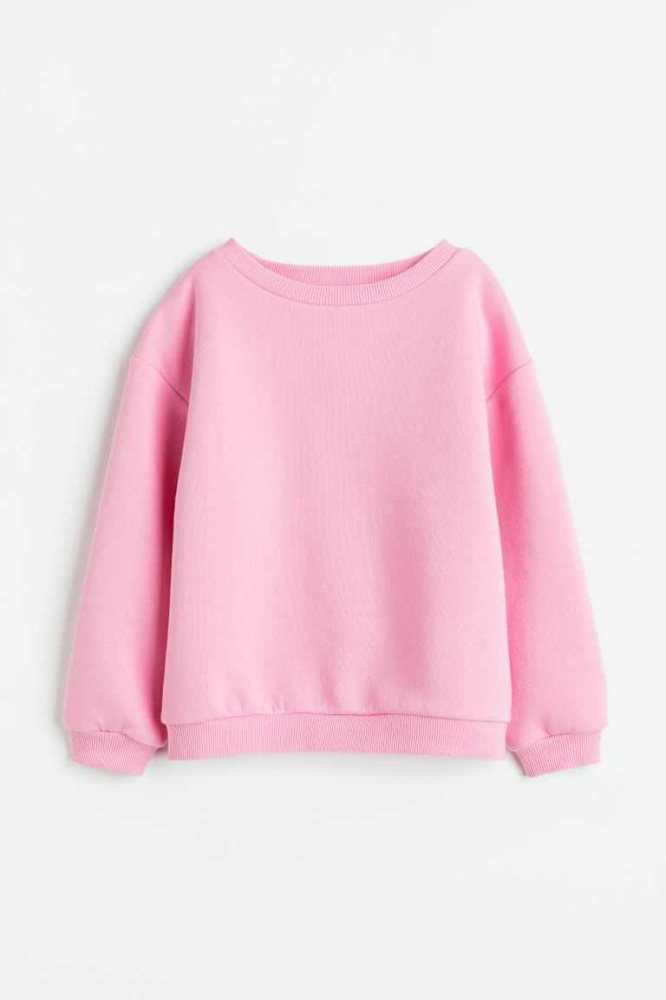 H&M Sweatshirt Hemd Kinder Helllila | 0962-IXCFB