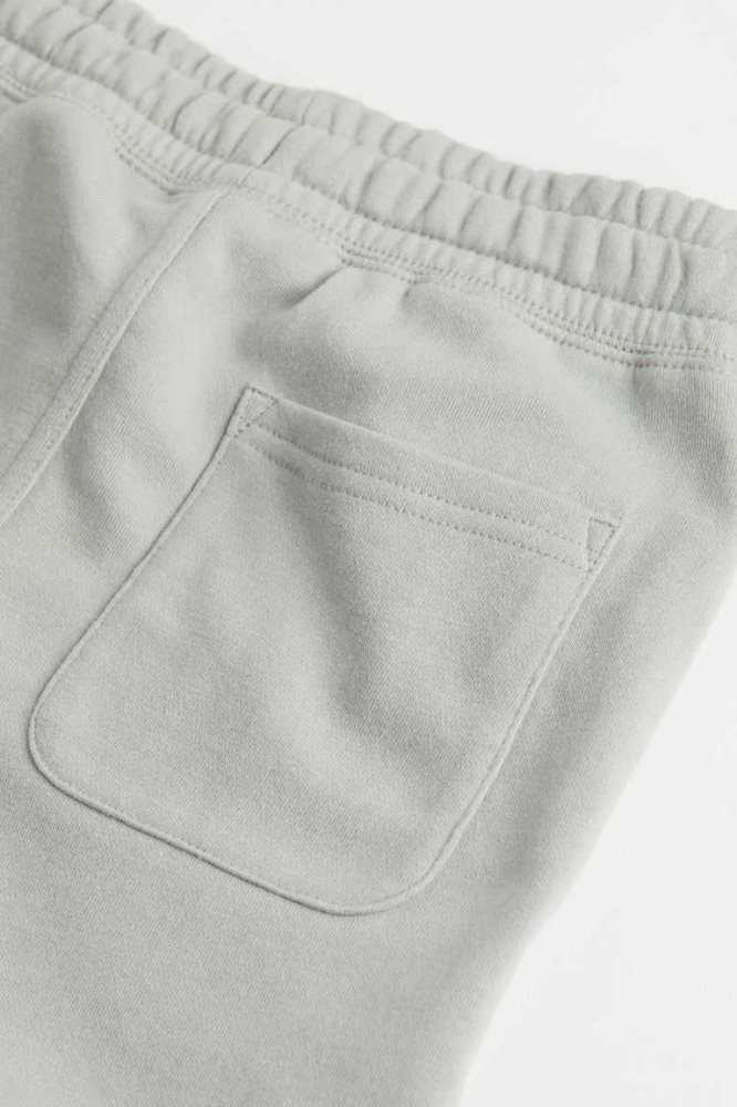 H&M SweatshortsMotif Kurze Hose Kinder Dunkelkhaki Grün | 2603-UAZET