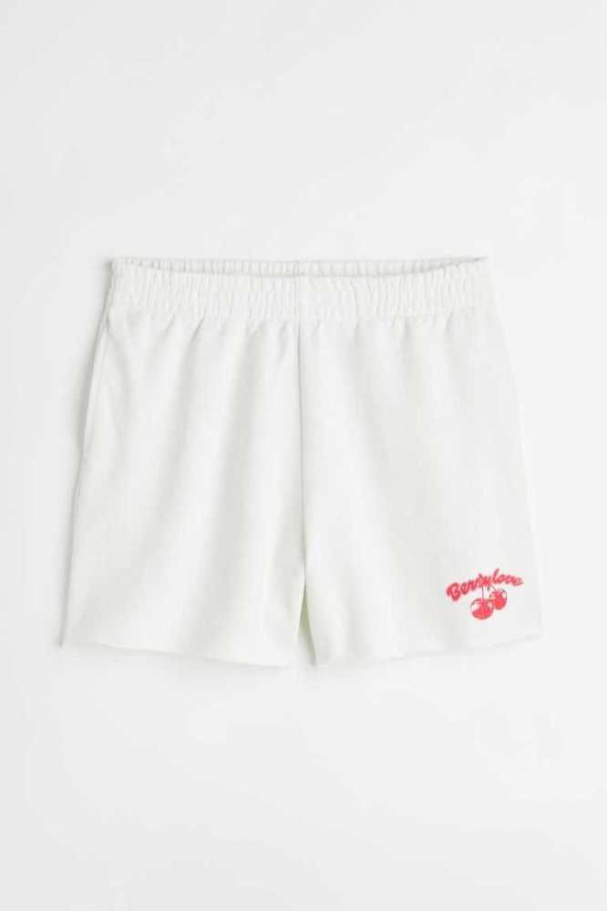 H&M Sweatshorts Kurze Hose Damen Braun | 3850-AIKFE