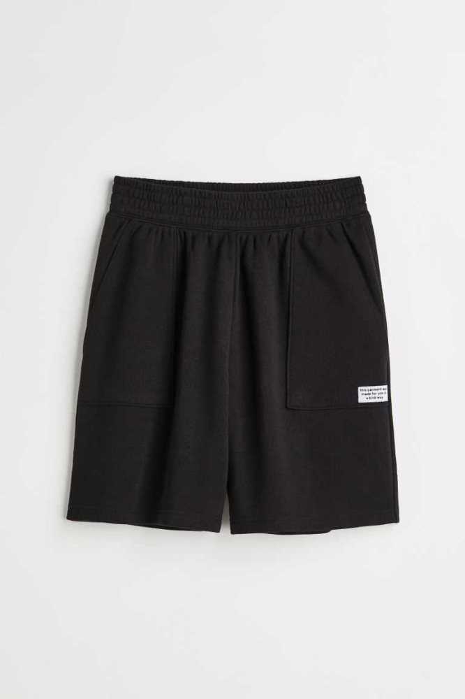 H&M Sweatshorts Kurze Hose Damen Dunkelbraun | 3650-MBLNZ