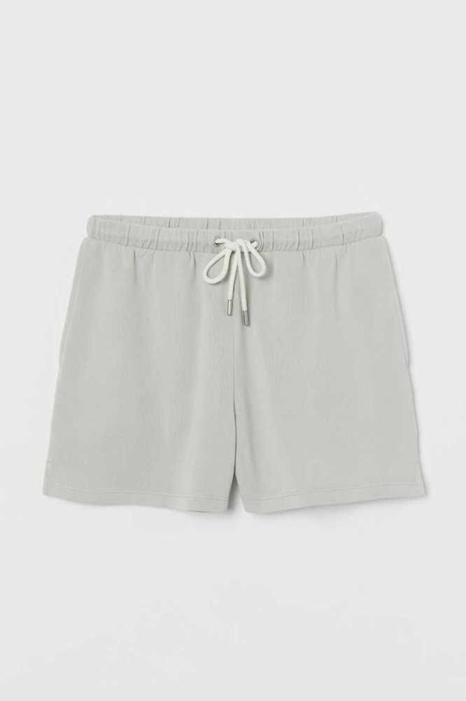 H&M Sweatshorts Kurze Hose Damen Dunkelbraun | 4350-KMWHI