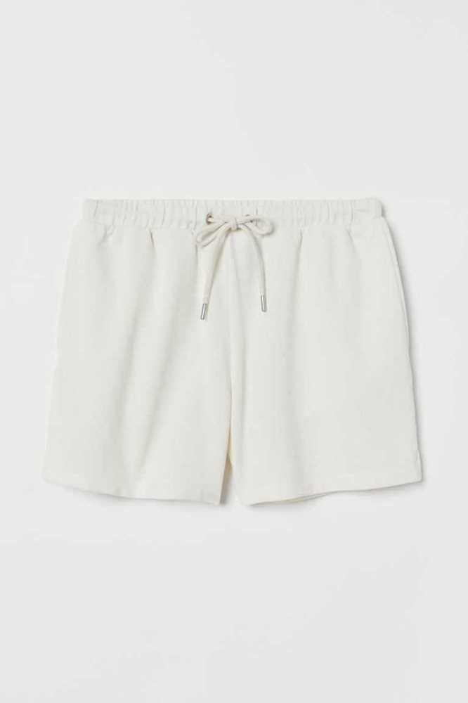 H&M Sweatshorts Kurze Hose Damen Dunkelbraun | 4350-KMWHI