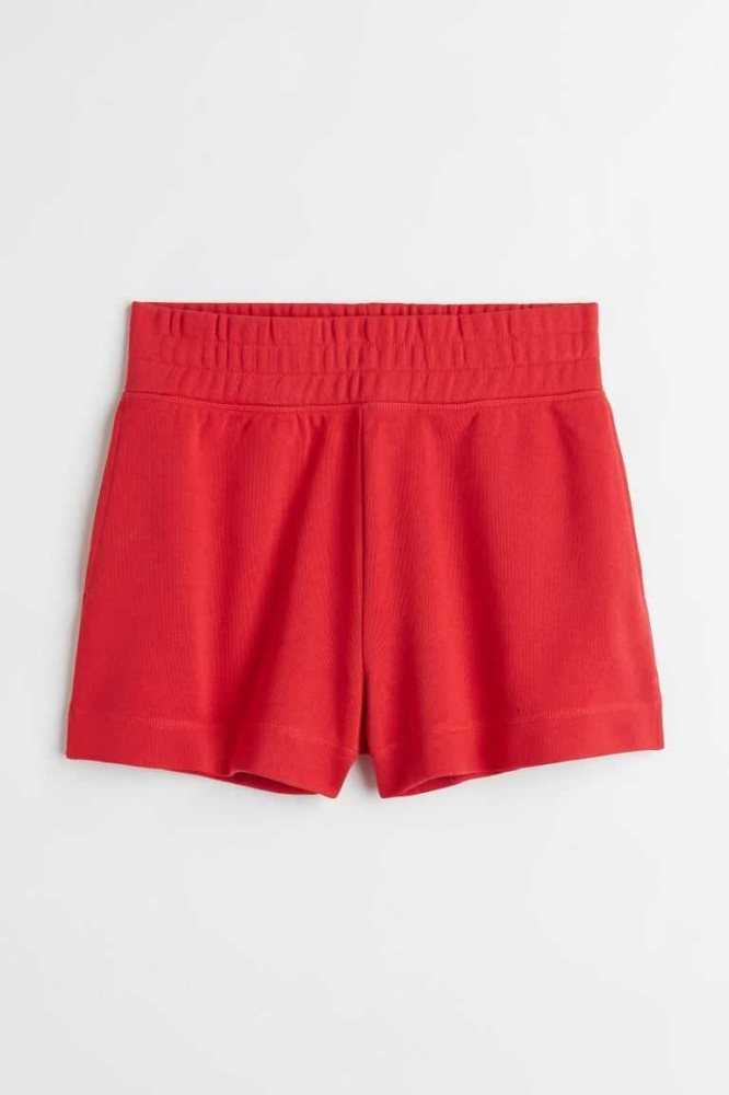 H&M Sweatshorts Kurze Hose Damen Hellblau | 0937-YRGBP