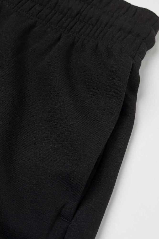 H&M Sweatshorts Kurze Hose Damen Hellgelb | 9687-DYLGC