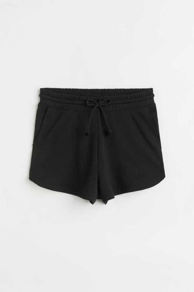 H&M Sweatshorts Kurze Hose Damen Helllila | 9823-DUSMF