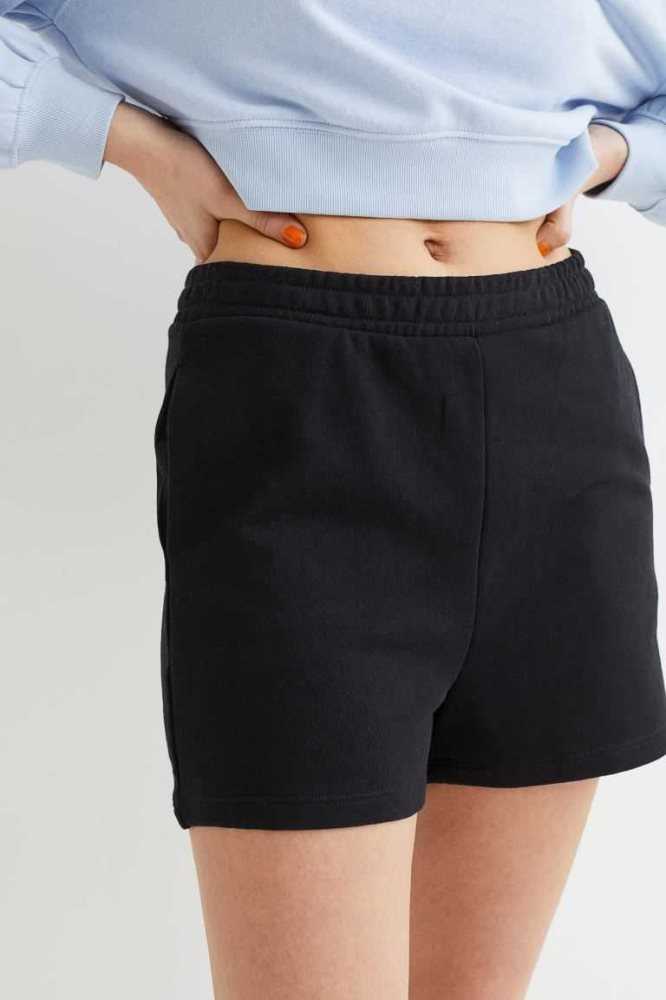 H&M Sweatshorts Kurze Hose Damen Hellrosa | 6283-BNJFS