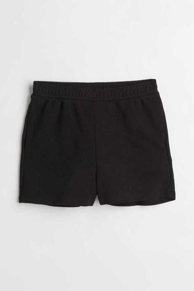 H&M Sweatshorts Kurze Hose Damen Hellrosa | 6283-BNJFS