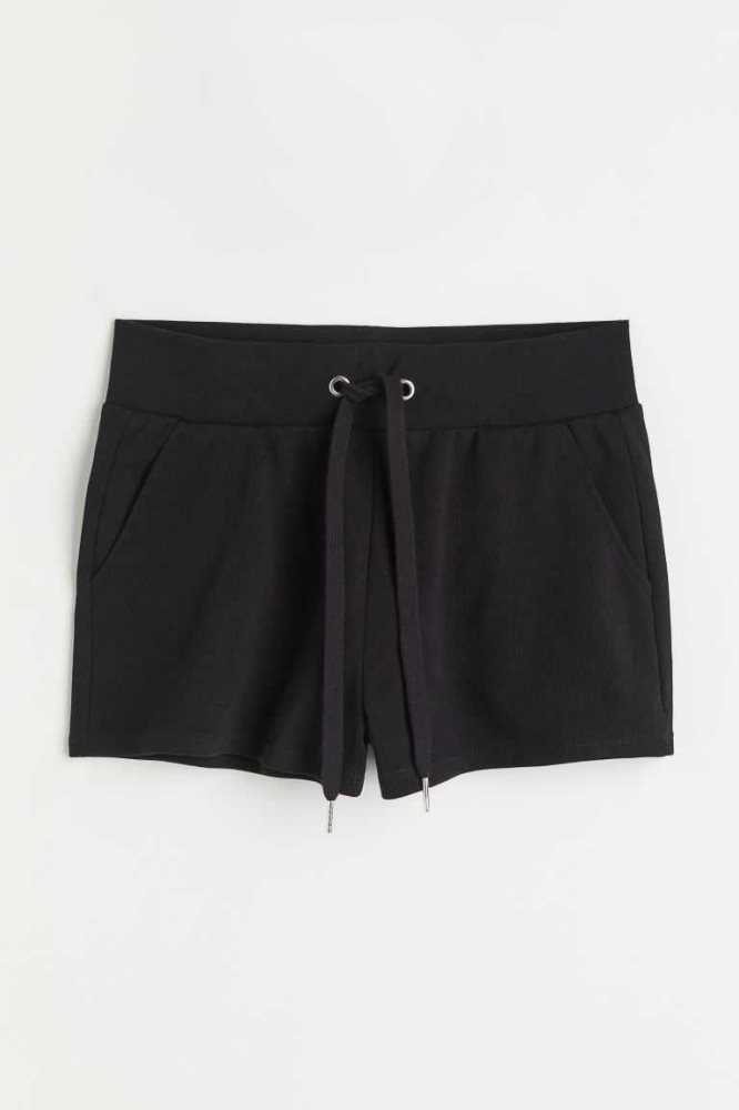 H&M Sweatshorts Kurze Hose Damen Türkis | 0189-BWLAI