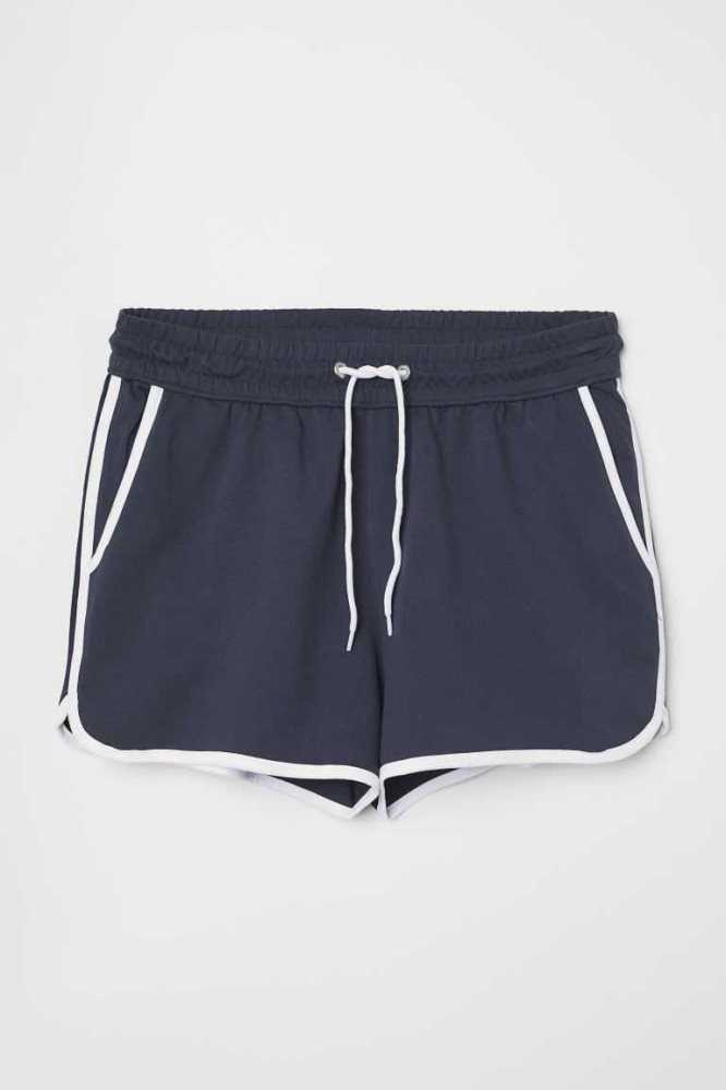 H&M Sweatshorts Kurze Hose Herren Grün | 4258-WKDJI