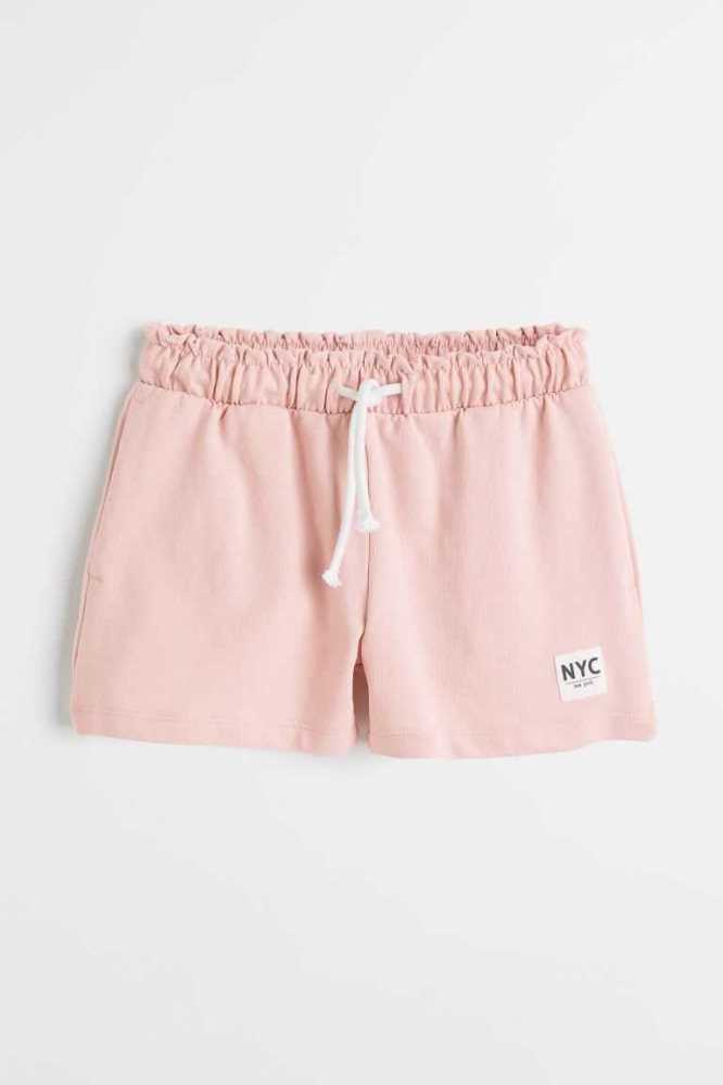 H&M Sweatshorts Kurze Hose Kinder Beige | 0165-YKOTL