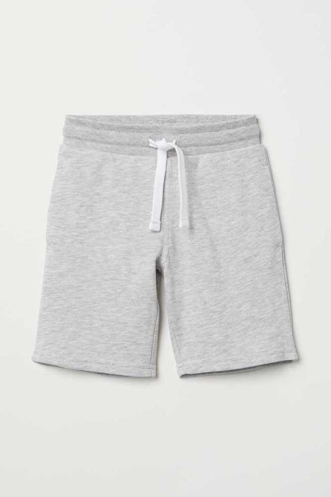 H&M Sweatshorts Kurze Hose Kinder Braun | 9105-OVLEY