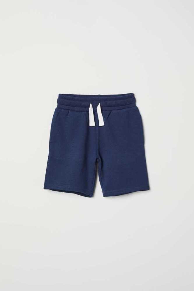 H&M Sweatshorts Kurze Hose Kinder Braun | 9105-OVLEY