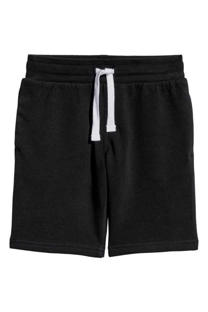 H&M Sweatshorts Kurze Hose Kinder Braun | 9105-OVLEY