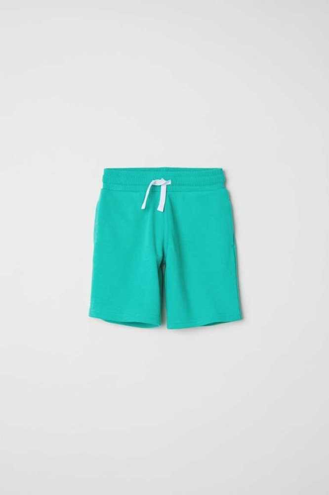 H&M Sweatshorts Kurze Hose Kinder Braun | 9105-OVLEY