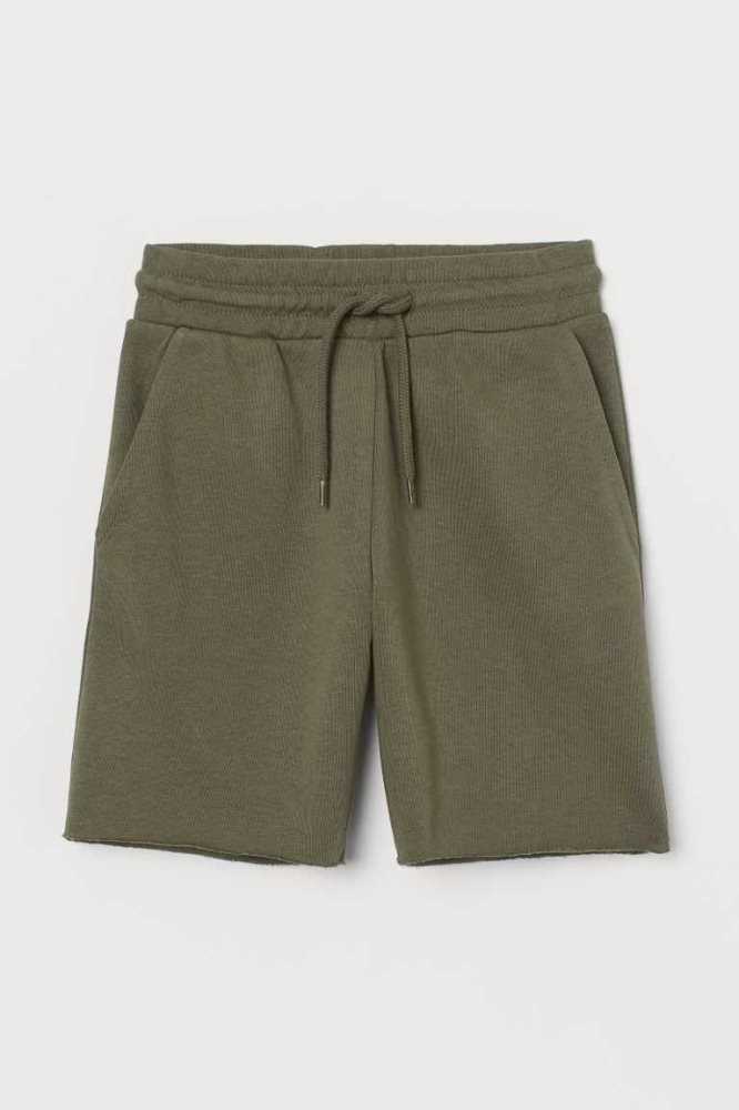 H&M Sweatshorts Kurze Hose Kinder Dunkelgrau | 2314-VFOER